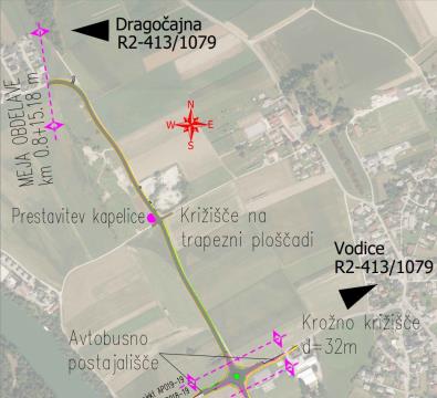 Skica Smlednik - Dragočajna